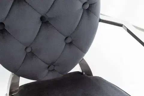 Chesterfield jídelní židle ZETHOS Dekorhome