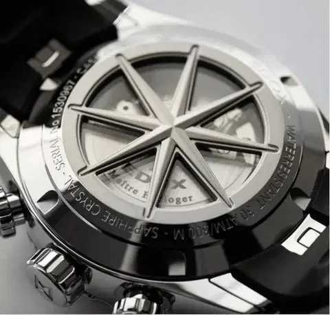EDOX Grand Ocean Automatic Chronograph 09800-3CA-BUIN