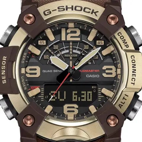 Casio G-Shock GG-B100XMH-5AER Mudmaster Horizon Gold