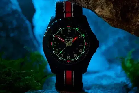 Traser P96 OdP Color Black Nato Colored