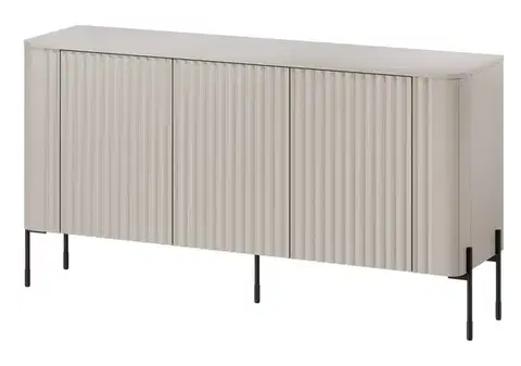 HALMAR Komoda Vera 150 cm kašmírová