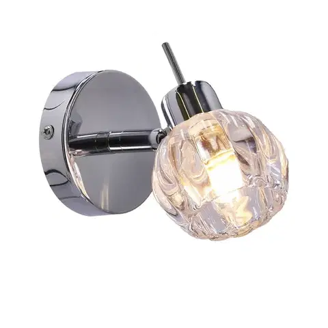 Nástěnná lampa 1X40W G9 chrom BOMBOLA