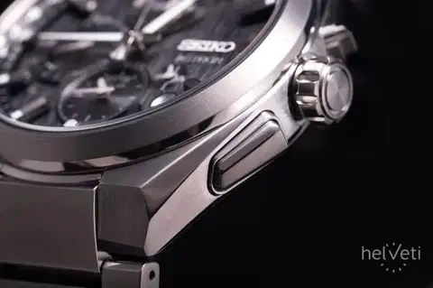 Seiko Astron Dual-Time Chronograph SSH163J1