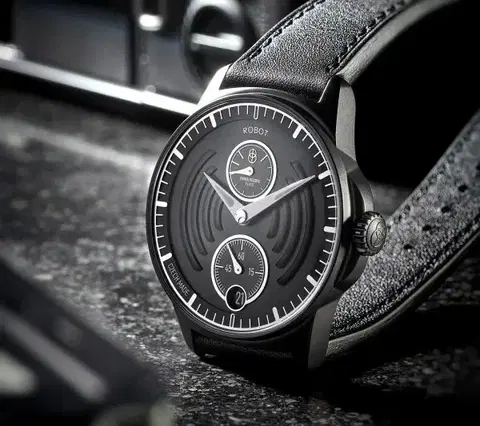 Robot Aerodynamic Black Nickel