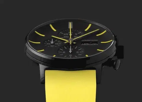 Junghans Form A Chronoscope DE 27/4473.00