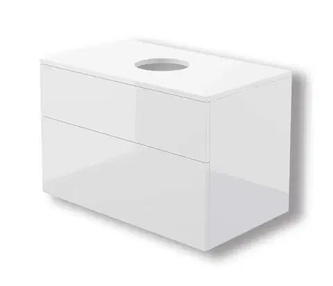 DEANTE Prizma MDF koupelnová skříň s deskou SDI_6B81