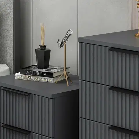 Komoda Kale Anthracite