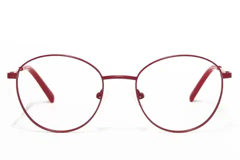 Eyerim Studio Tibi Burgundy Matte blue-light [non-prescription] - ONE SIZE (52)