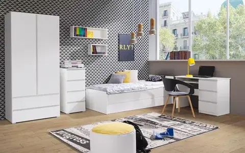 ArtMadex Psací stolek COSMO C09 | bílá