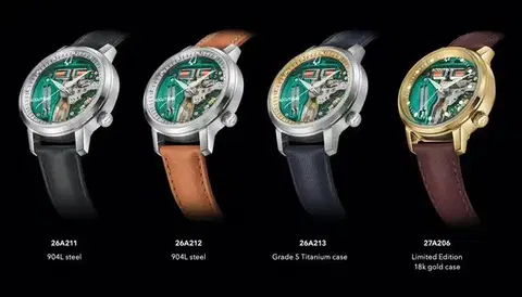 Accutron Spaceview 314 26A213