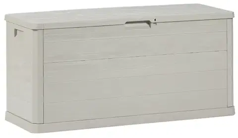 Zahradní úložný box WOODYS 280 l Toomax