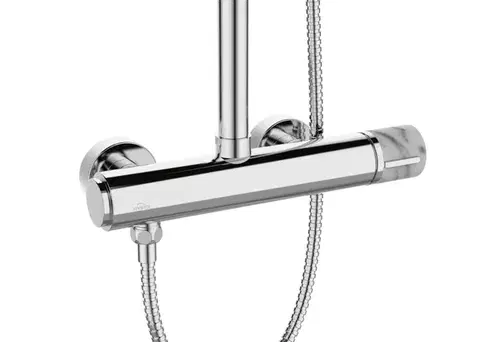 INVENA Sprchový sloup STONE PLUS, chrom AU-P3-001-V