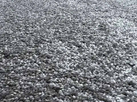 Vopi, Kusový koberec Laguna tmavě šedá ovál, 120x170 ovál, šedá, ložnice