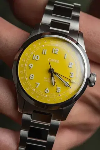 Oris Big Crown Pointer Date 01 754 7798 4069-07 8 20 06