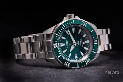 Seiko Prospex SRPL53K1 Samurai PADI Special Edition