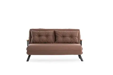 Rozkládací pohovka Sando 2 Light Brown