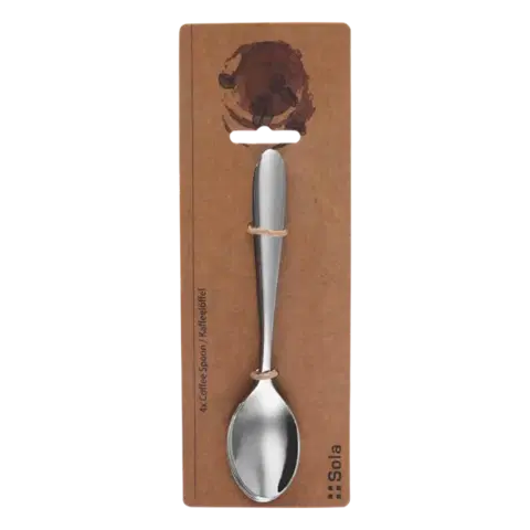Lžička na kávu set 4 ks – Alpha Organic - 129375
