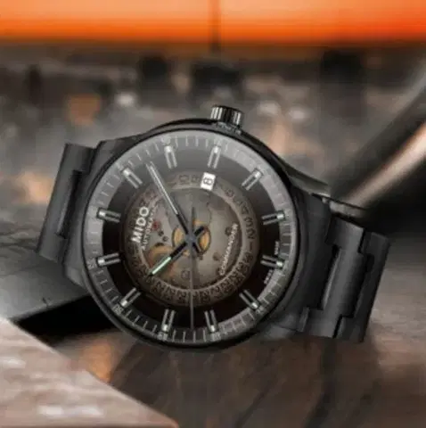 Mido Commander Gradient M021.407.33.411.00