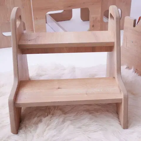 Kid's Step Stool Steps