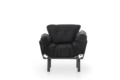 Křeslo ušák Nitta Single - Black