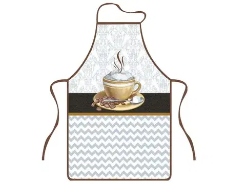 PROHOME - Zástěra kuchyňská 50x76cm CAPPUCINO II.
