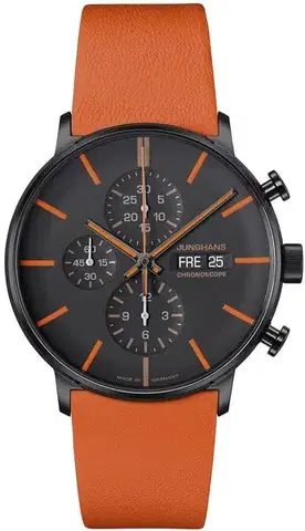 Junghans Form A Chronoscope DE 27/4370.00