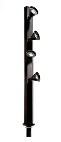 Deko-Light KapegoLED prezentační svítidlo Karva IV 24V DC 4,80 W 6000 K 400 lm 350 mm černá 688001