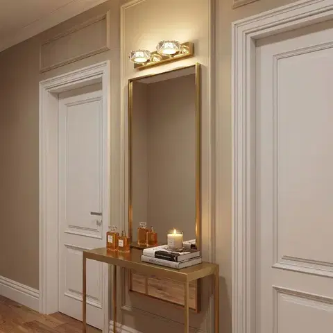 REA Nástěnné svítidlo LED APP1937-2W GOLD OSW-66071
