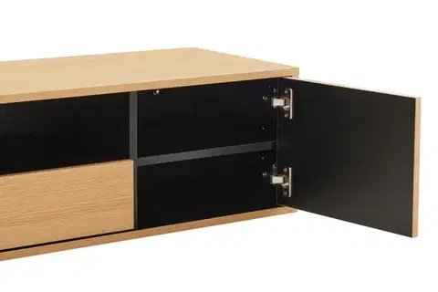 Závěsný TV stolek LADON Dekorhome