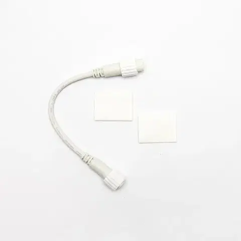 DecoLED Redukce bílá, z IP67 na IP44, 29cm