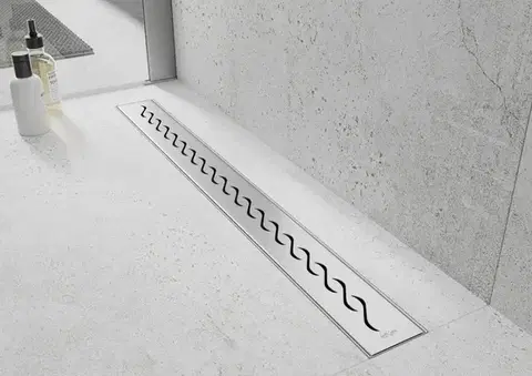 MEXEN/S Flat M18 odtokový žlab 70 cm nerez 1023070-15