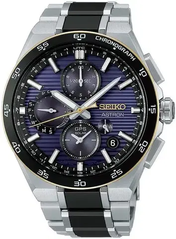 Seiko Astron Dual-Time Chronograph HAB011J1 145th Anniversary Limited Edition