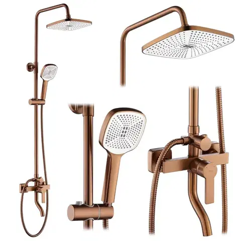 REA Sprchový set MY2021-77C ARGUS COPPER BRUSH REA-P3001