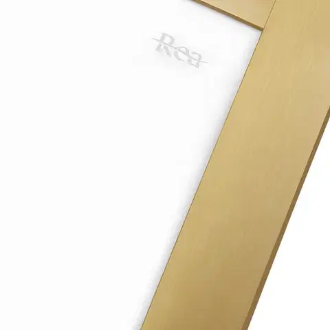 REA Sprchový kout City 80x80 Gold Brush Bez sprchové vaničky REA-K6444