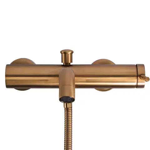 REA Vanová baterie Spot Copper Brush REA-B2084