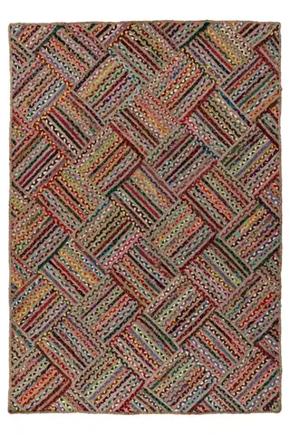 Obsession, Ručně vázaný kusový koberec My Cancun 330 Multi, 160x230, vícebarevná, chodba / předsíň