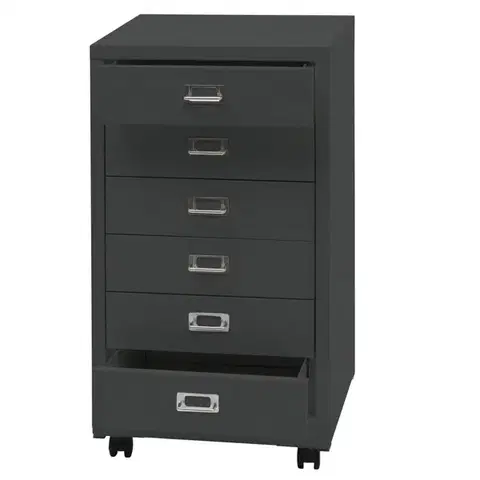 Kancelářský kontejner L49 6 zásuvek
