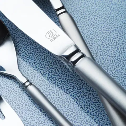 Příborová sada 16 ks — Kreta Quarz Platinum Line - W0196