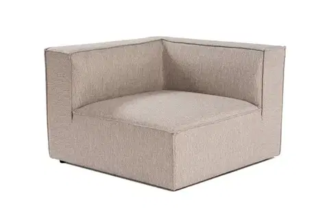 Křeslo / Jednomístná pohovka Sora L1 - Sand Beige