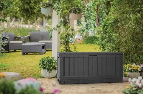 Zahradní úložný box KENTWOOD 350L Keter