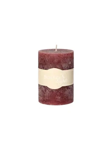 Svíčka Lea 10cm claret