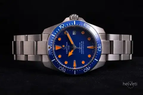 Certina DS Action Diver Powermatic 80 Titanium C048.807.44.041.00