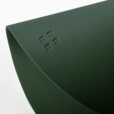 Zelené prostírání ø 38 cm - Elements Ambiente - 593886