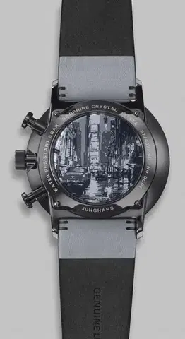 Junghans Form A Chronoscope DE 27/4371.00
