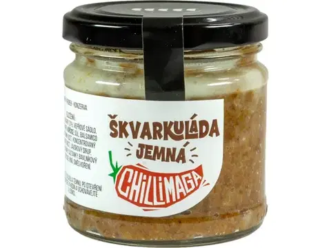 ChilliMaga - Škvarkuláda jemná