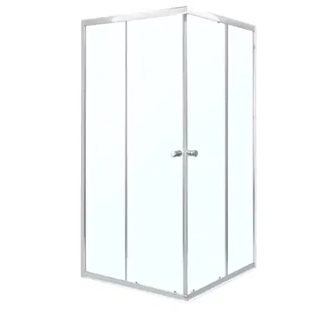 KERRA Kabina sprchová Olga SQ 80 SOLO (bez vaničky) 5907548114457