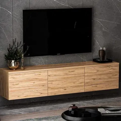 TV stolek Neon - Atlantic Pine