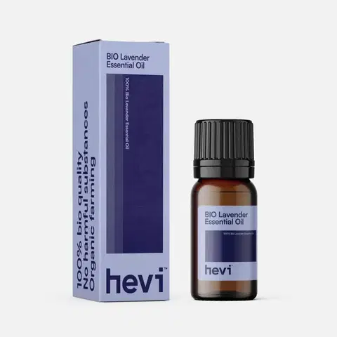 Hevi™ BIO Levandulový Esenciální Olej 10ml