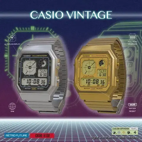 Casio Collection A130WE-1AEF
