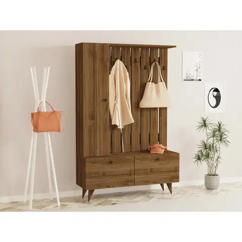 Předsíňová sestava Lala Walnut